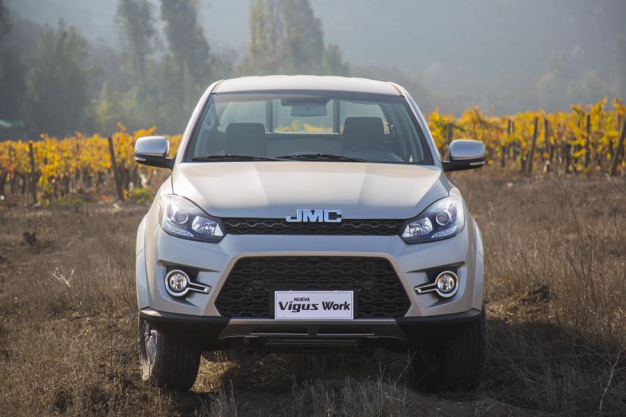  JMC Vigus Work Double Cab 2020 года  (CL) (фото 2 из 14)